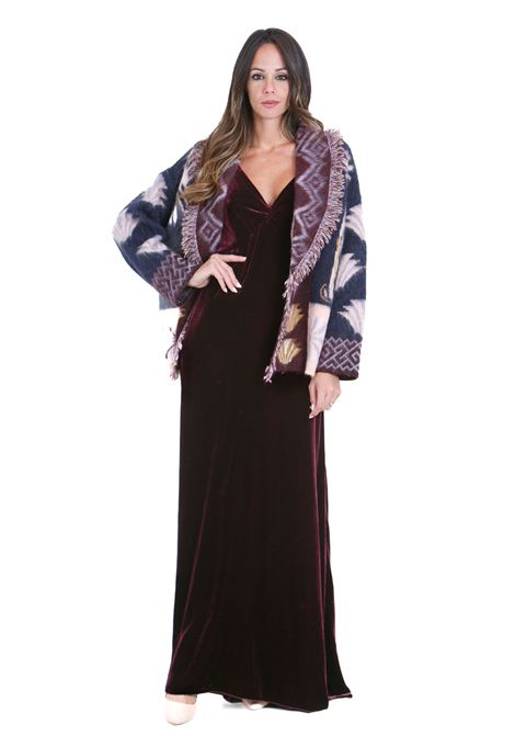 LUNGO CON BRETELLINE FORTE FORTE | Abiti | 14351MYDRESS4018